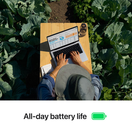 Open Box - Apple MacBook Pro (Fall 2024) 14.2" Laptop - Silver (Apple M4 / 16 GB RAM / 512 GB SSD / MacOS)