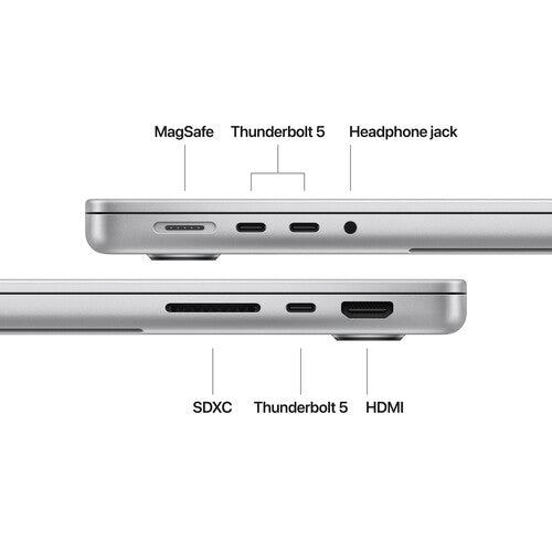 Open Box - Apple MacBook Pro (Fall 2024) 14.2 Laptop - Silver (Apple M4 Pro / 24GB RAM / 512GB SSD / MacOS)