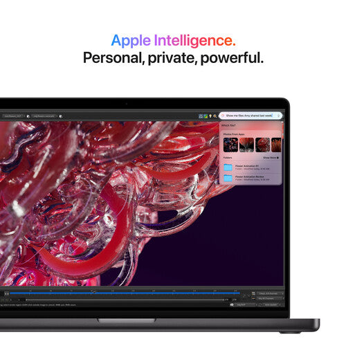 Open Box - Apple MacBook Pro (Fall 2024) 14.2" Laptop - Space Black (Apple M4 / 16 GB RAM / 1 TB SSD / MacOS)