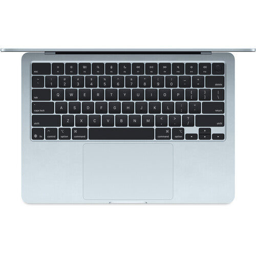 Refurbished (Fair) - Apple MacBook Air w/ Touch ID (2025) 13.6" Laptop - Sky Blue (Apple M4 / 16GB RAM / 256GB SSD / MacOS)