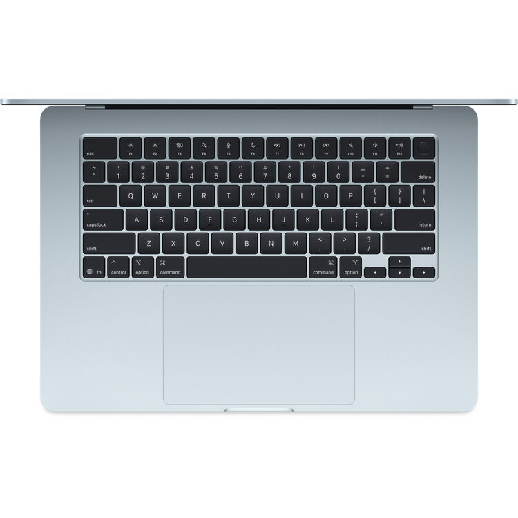 Open Box - Apple MacBook Air w/ Touch ID (2025) 15" Laptop - Sky Blue (Apple M4 / 24 GB RAM / 512 GB SSD / MacOS)
