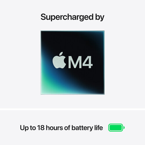 Open Box - Apple MacBook Air w/ Touch ID (2025) 15.3" Laptop - Midnight (Apple M4 / 16 GB RAM / 512 GB SSD / MacOS)