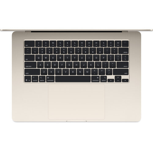 Open Box - Apple MacBook Air w/ Touch ID (2025) 15.3" Laptop - Starlight (Apple M4 / 16GB RAM / 256GB SSD / MacOS)