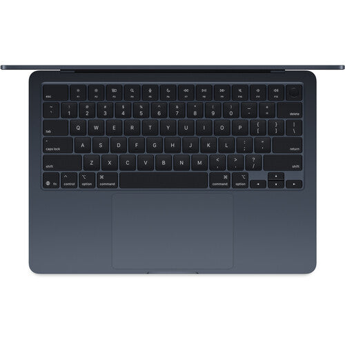Open Box - Apple MacBook Air w/ Touch ID (2025) 15 " Laptop - Midnight (Apple M4 / 16 GB RAM / 256GB SSD / MacOS)