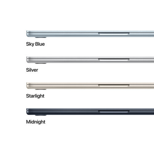 Open Box - Apple Apple 15" MacBook Air (2025) 15 inch Laptop (Apple M4 / 16 GB RAM / 512 GB SSD / MacOS)