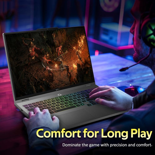Refurbished (Excellent) - Lenovo Legion 5 16" Gaming Laptop - Grey (Intel Core Ultra 9 275HX / 32 GB RAM / 1 TB SSD / RTX 5060 / Windows 11 Home)