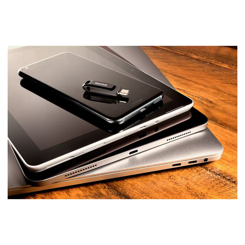Open Box - SanDisk SDDDC3-128G Ultra Dual Drive Go USB Type-C, 128GB