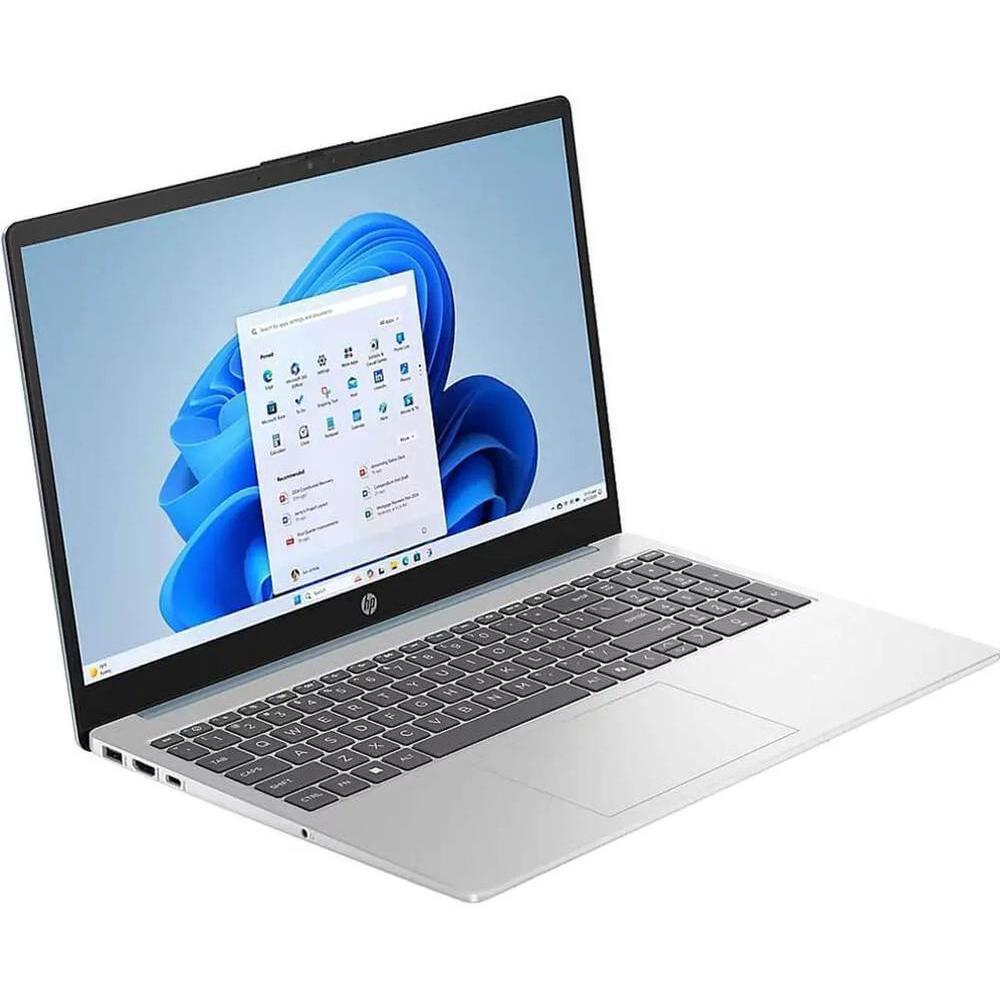 Open Box - HP 15.6 inch Touch Screen 15FD0883NR 15.6-inch Touchscreen Laptop - Blue,Silver (Intel N305 / 8 GB RAM / 256 GB SSD / Windows 11 Home)