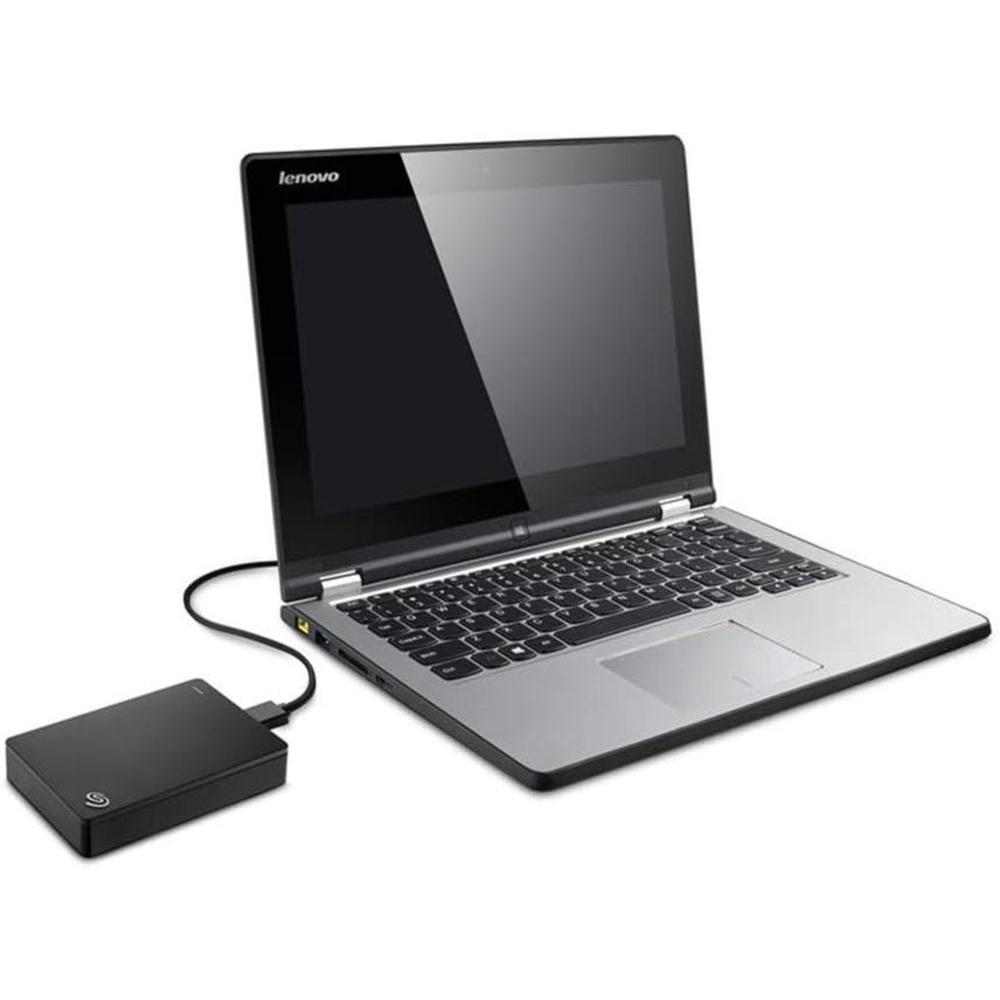 Open Box - Seagate STDR5000404 Backup Plus Portable 5TB External Hard Drive HDD Black USB 3.0 for PC Laptop and Mac