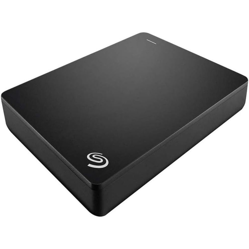 Open Box - Seagate STDR5000404 Backup Plus Portable 5TB External Hard Drive HDD Black USB 3.0 for PC Laptop and Mac