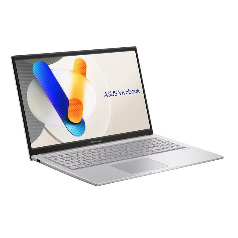 Open Box - Asus Vivobook F1504VAP-BS54T 15.6 Touchscreen Laptop - Silver (Intel Core 5 120U / 12 GB RAM / 12 GB SSD / Windows 11 Home)