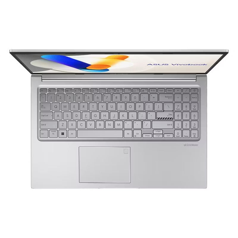 Open Box - Asus Vivobook F1504VAP-BS54T 15.6 Touchscreen Laptop - Silver (Intel Core 5 120U / 12 GB RAM / 12 GB SSD / Windows 11 Home)