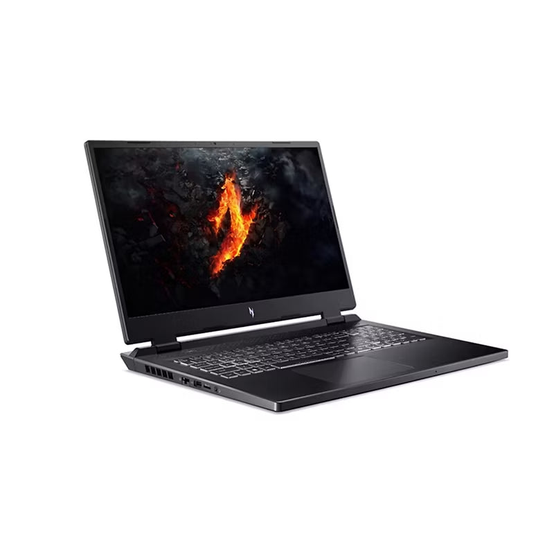 Open Box - Acer Nitro AN17-42-R61S 17.3 Laptop - Black (AMD Ryzen 5 8645HS / 16 GB RAM / 512 GB SSD / GeForce RTX 4050 6GB / Windows 11 Home)