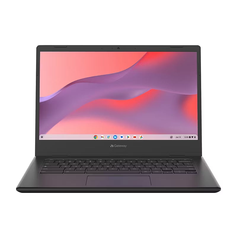 Open Box - Gateway Chromebook 314 NX.Y5VAA.001 14" Laptop - Black (Intel Celeron N4500 Dual-Core / 4GB RAM / 128 GB eMMC / Chrome OS)