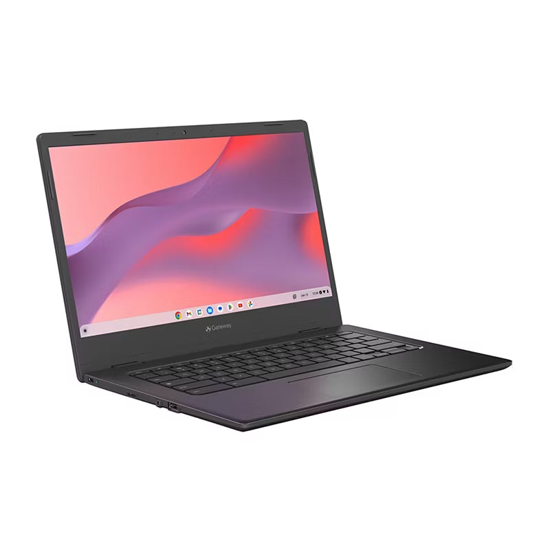 Open Box - Gateway Chromebook 314 NX.Y5VAA.001 14" Laptop - Black (Intel Celeron N4500 Dual-Core / 4GB RAM / 128 GB eMMC / Chrome OS)
