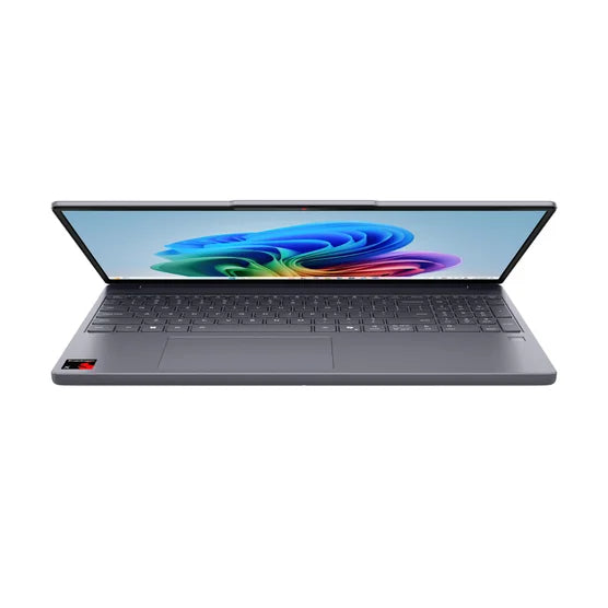 Open Box - Lenovo IdeaPad Slim 3x 83N30010US 15.3" Touchscreen Laptop - Luna Grey (Qualcomm Snapdragon X X1-26-100 / 16 GB RAM / 1 TB SSD / Windows 11 Home)
