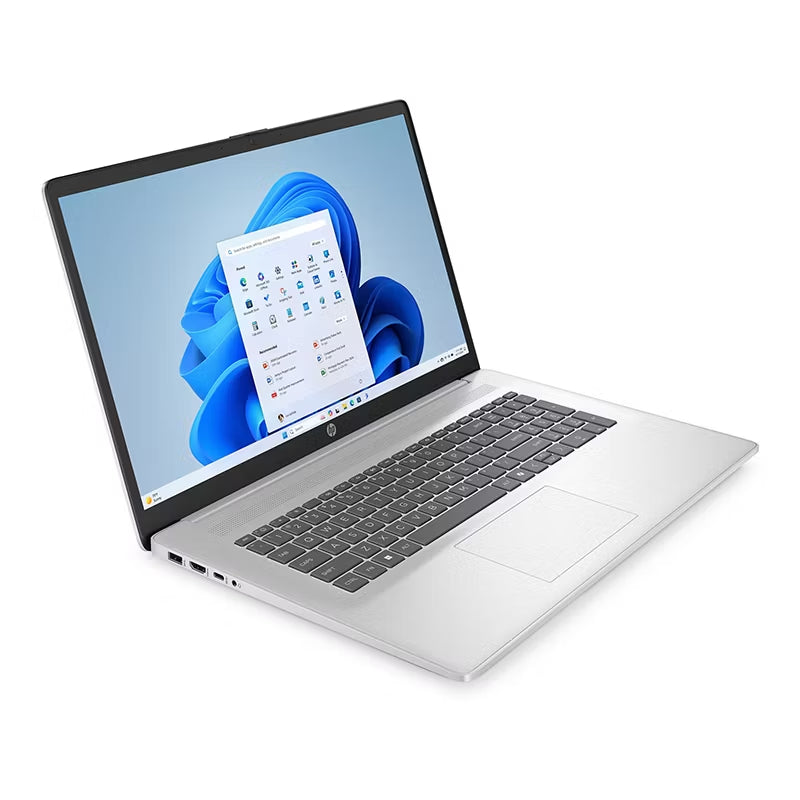 Open Box - HP B94P2UA#ABA 17.3" Diagonal Touchscreen Laptop - Silver (Intel Core i5 1335U / 16GB RAM / 512 GB SSD / Windows 11 Home)