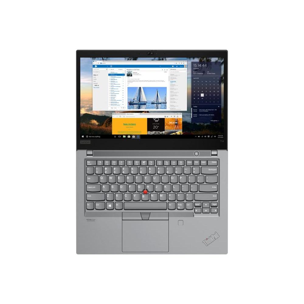 Refurbished (Fair) - Lenovo ThinkPad T14 Gen 2 14" Laptop - Grey (Intel i5-1145G7 / 16 GB RAM / 256 GB SSD / Windows 11 Pro)