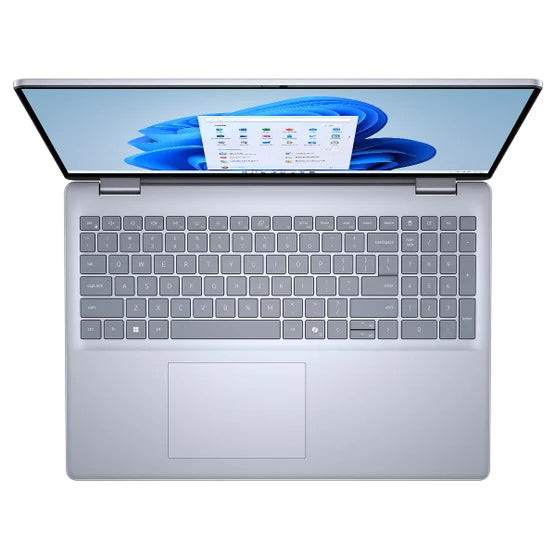 Open Box - Dell Inspiron 16 5640 16" Touchscreen Laptop - Platinum Silver (Intel i7 150U / 32 GB RAM / 1 TB SSD / Windows 11 Home)