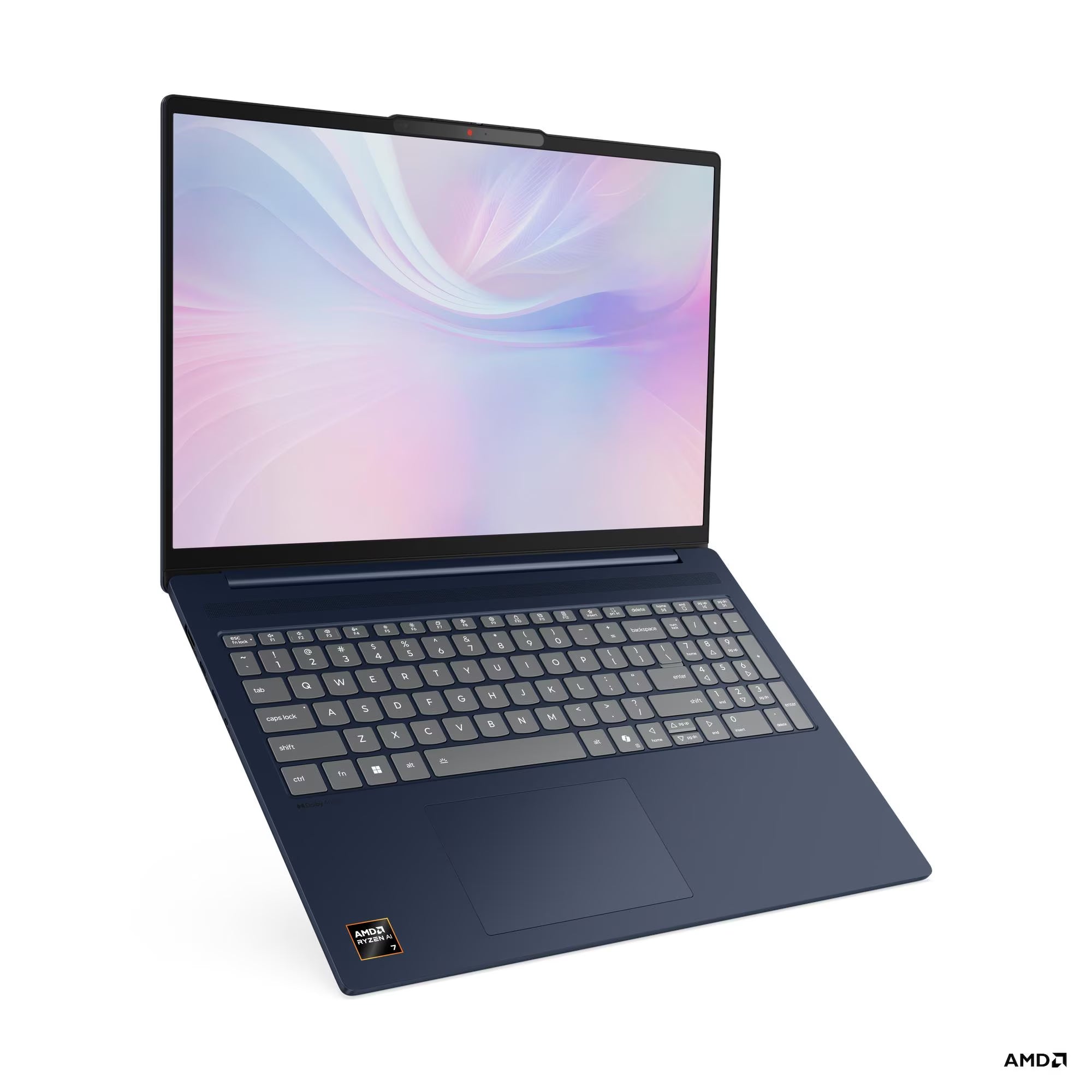 Refurbished (Excellent) - Lenovo IdeaPad Slim 5 83HY001KUS 16" Touchscreen Laptop - Cosmic Blue (AMD RYZEN AI 7 350 / RAM / 1 TB SSD / Windows 11 HOME)