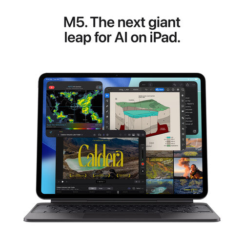 Open Box - iPad Pro w/ Wi MDYK4LL/A 13" Tablet - Silver (Apple M5 / 13 GB RAM / 256 GB eMMC / IPad OS)