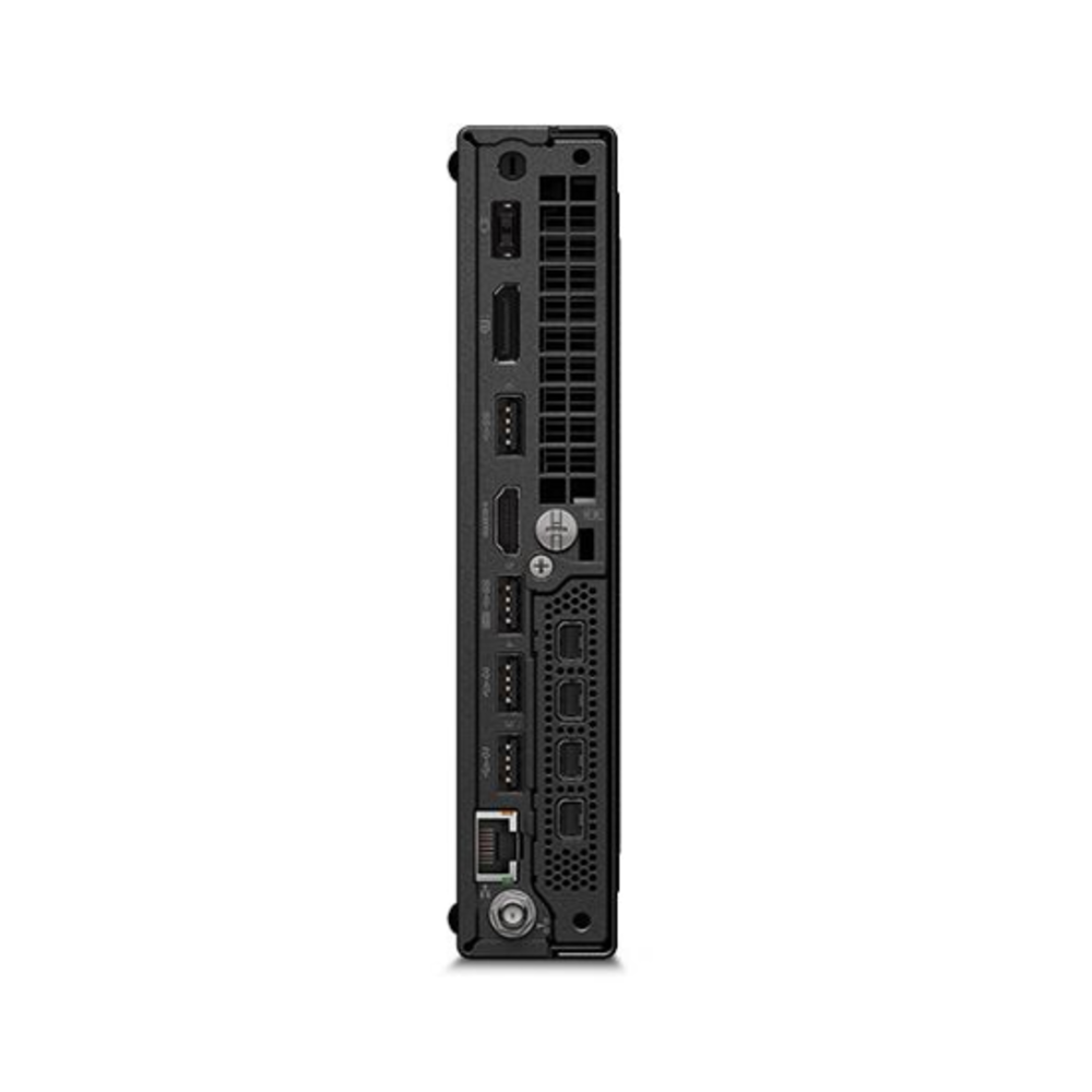 Refurbished (Excellent) - Lenovo ThinkStation P340 Workstation - Raven Black (Intel i3-10300T / 16 GB RAM / 256 GB SSD / Quadro P620 / Windows 11 Pro)