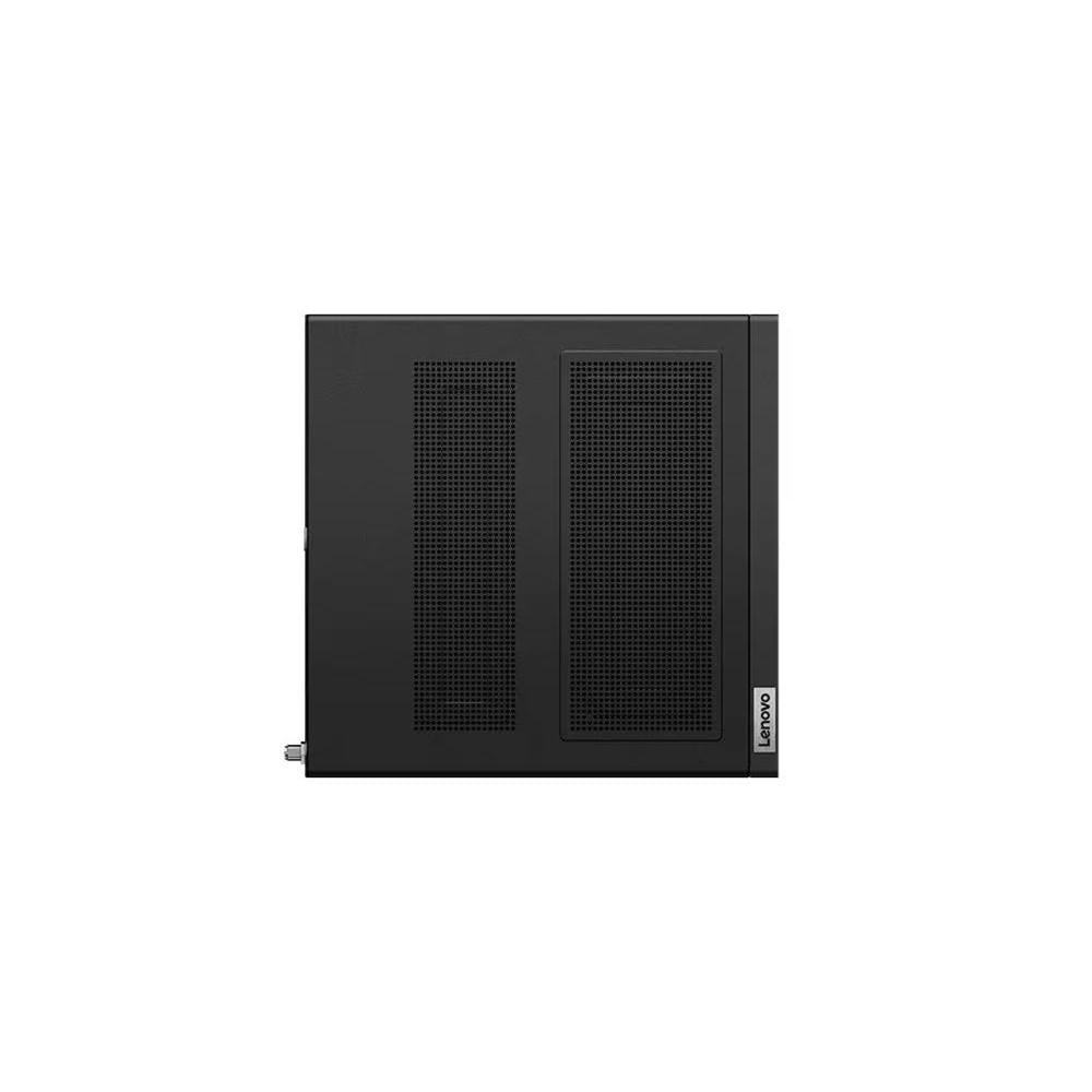 Refurbished (Excellent) - Lenovo ThinkStation P340 Workstation - Raven Black (Intel i3-10300T / 16 GB RAM / 256 GB SSD / Quadro P620 / Windows 11 Pro)