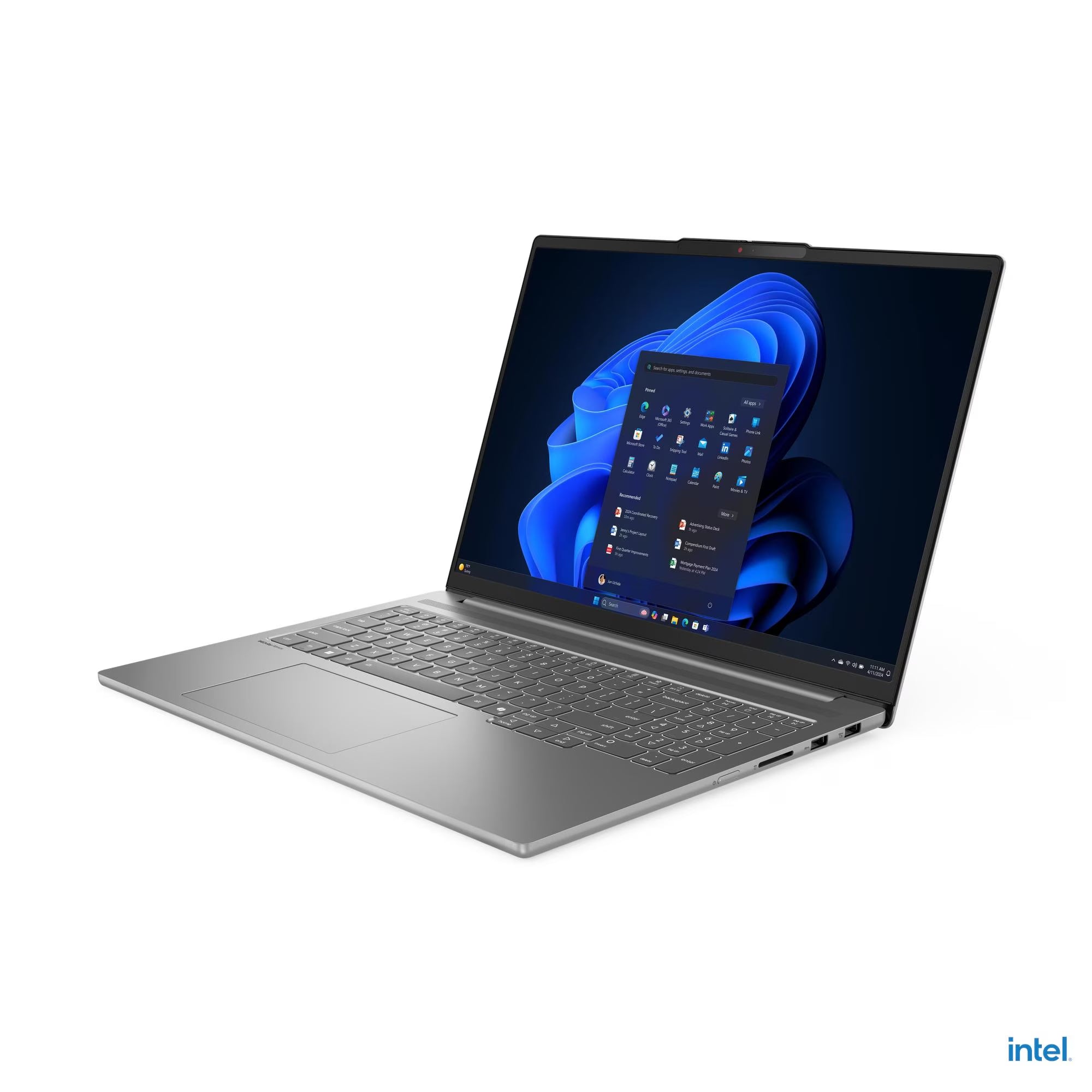 Refurbished (Excellent) - Lenovo IdeaPad Pro 5i 83JM0019US 16 " Touchscreen Laptop - Luna Grey (Intel Core Ultra 9 Processor 285H / 32 GB RAM / 1 TB SSD / RTX 5050 / Windows 11 Home)