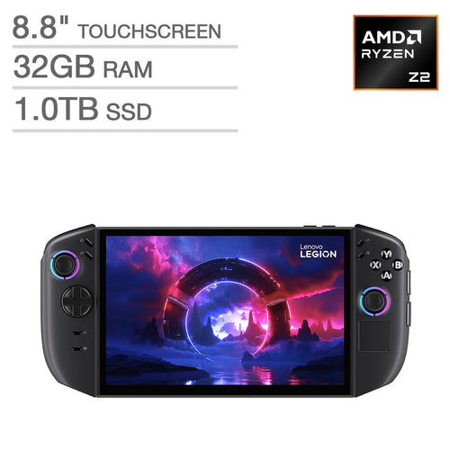 Open Box - Lenovo 83N10008US Legion Go 2 Handheld Gaming PC - AMD Ryzen Z2 - 32GB RAM - 1TB SSD - 8.8" PureSight OLED 144Hz Display