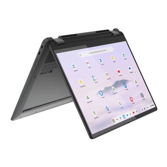 Open Box - Lenovo Flex 5i Chromebook Plus 83EK001RUX 14" Touchscreen Laptop - Grey (Intel Core i5-1334U / 8 GB RAM / 256 GB SSD / Chrome OS)