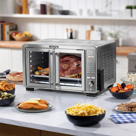 Open Box - Gourmia GTF7860 XL 45 Quart Digital Countertop Oven with Air Fry and Temperature Probe