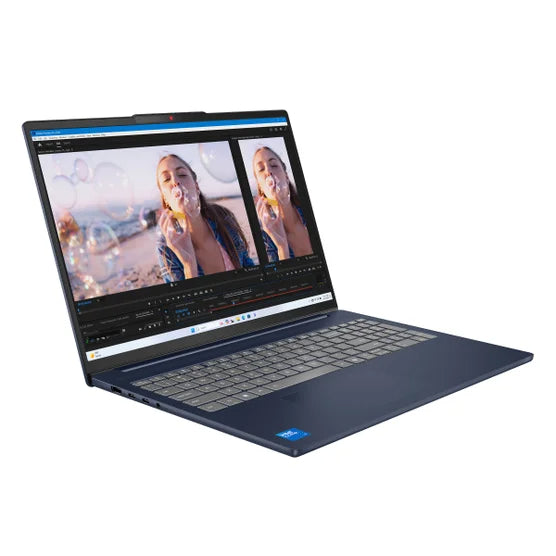 Open Box - Lenovo IdeaPad Slim 5i 83J1002KUS 16" Touchscreen Laptop - Blue (Intel Core 7-240H / RAM / 1 TB SSD / Windows 11 Home)