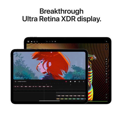 Open Box - Apple iPad Pro ( WiFi + 5G LTE) 11" Touchscreen Tablet - Space Black (Apple M4 / 8 GB RAM / 256 GB eMMC / MacOS)