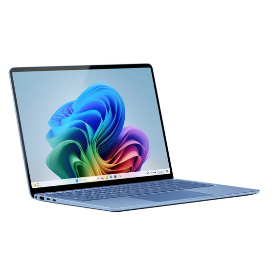 Open Box - Microsoft Surface Laptop Copilot+ PC EP2-19289 13.8" Touchscreen Laptop - Blue (Qualcomm® Snapdragon™ X Plus / RAM / 1TB SSD / Windows 11 Home)