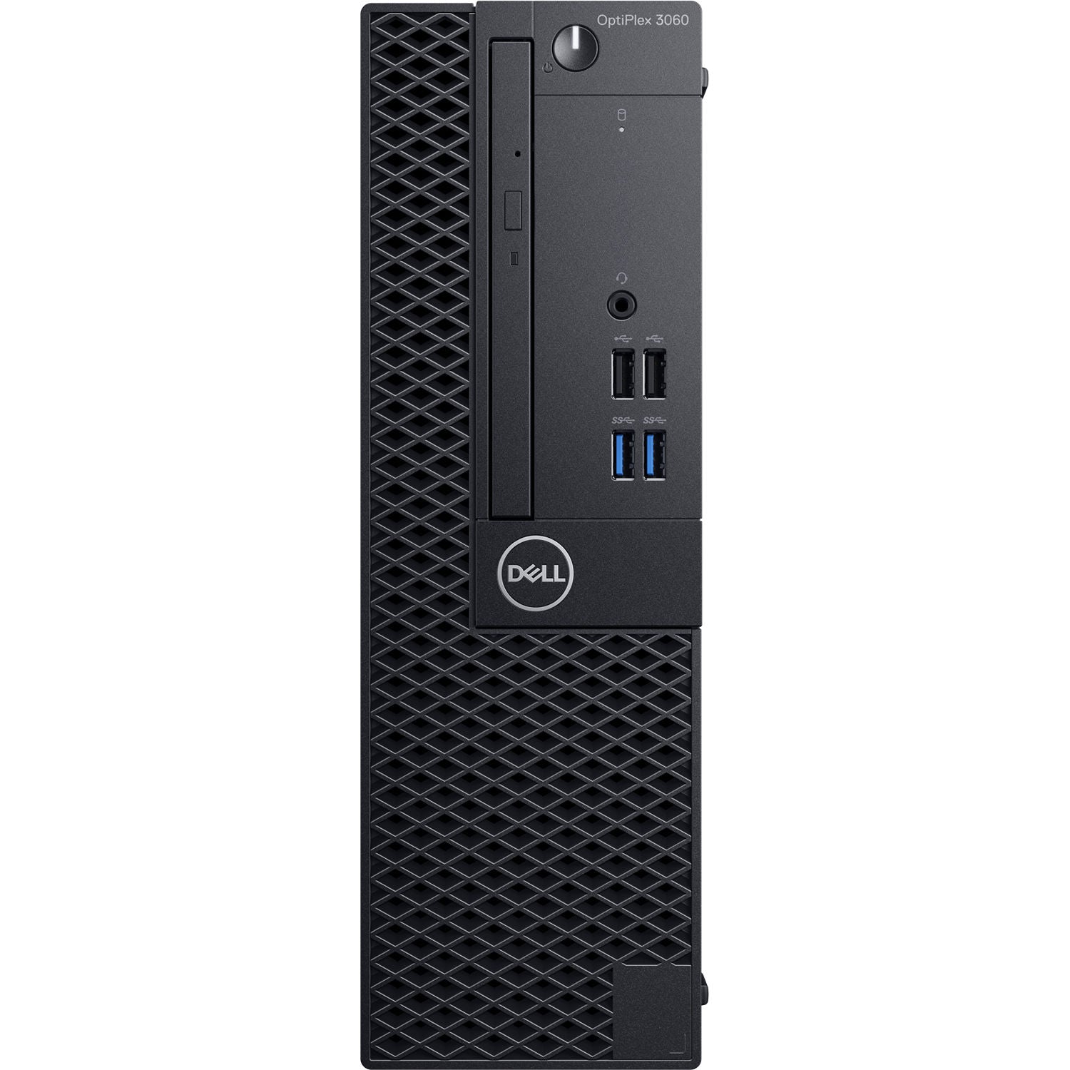 Refurbished (Excellent) - Dell OptiPlex 3060 SFF Desktop (Intel i5-8400 / 16 GB RAM / 256 GB SSD / Windows 11 Pro)