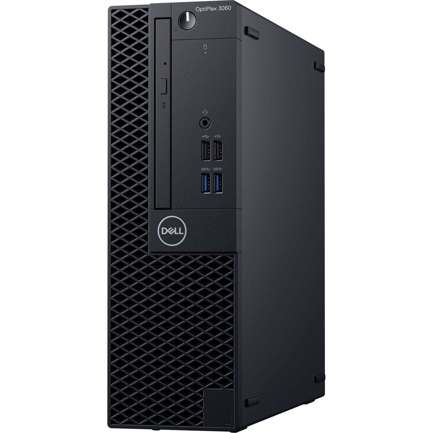 Refurbished (Excellent) - Dell OptiPlex 3060 SFF Desktop (Intel i5-8400 / 16 GB RAM / 256 GB SSD / Windows 11 Pro)
