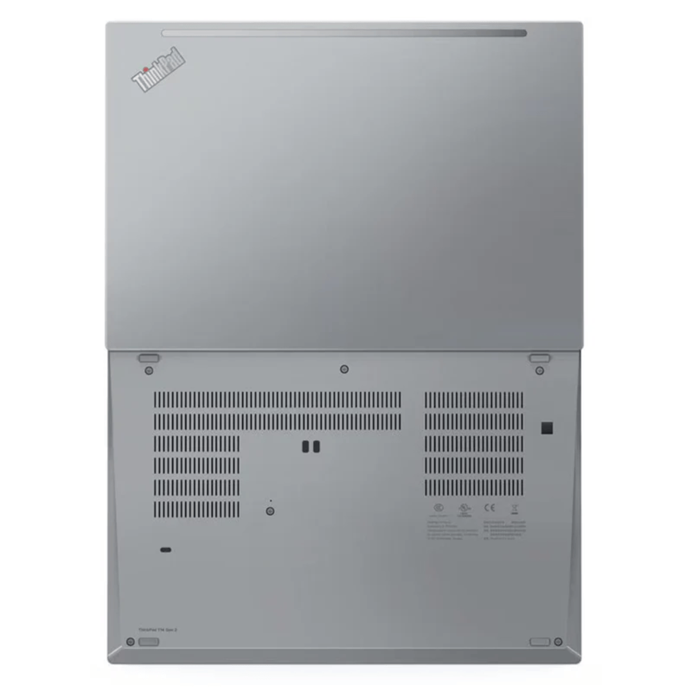 Refurbished (Excellent) - Lenovo ThinkPad T14 Gen 2 14" Touchscreen Laptop - Silver (Intel i5-1145G7 / 16 GB RAM / 256 GB SSD / Windows 11 Pro)