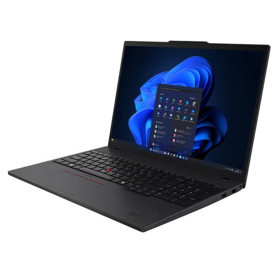Open Box - Lenovo ThinkPad T16 G4 21QFS1JG00 Touchscreen Laptop - Black (Intel Core Ultra 7 255U / 32 GB RAM / 1 TB SSD / Windows 11 Pro)
