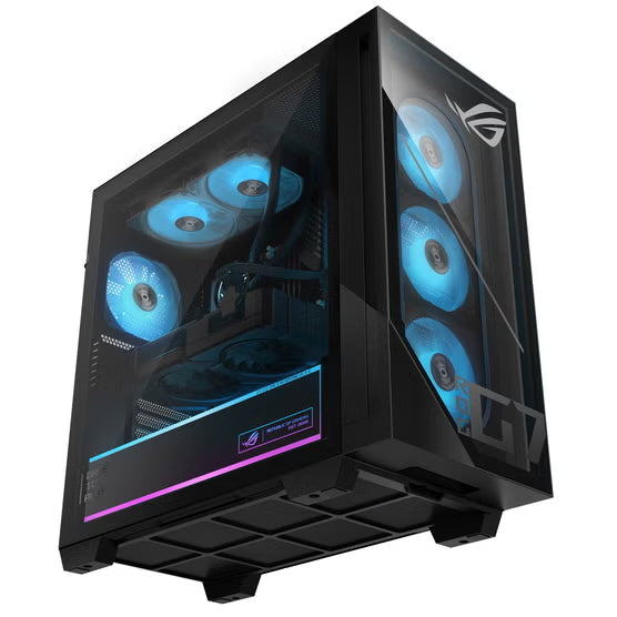Open Box - Asus ROG GM700 58L GM700TZ-IS768 Gaming Desktop - Black (AMD Ryzen™ 7 8700F / 32 GB RAM / 2 TB SSD / GeForce RTX™ 5060 DUAL / Windows 11 Home 64 bit)