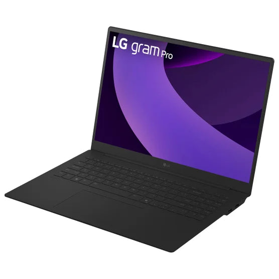 Open Box - LG gram Pro 16" 16Z90TR-E.ADB6U1 Touchscreen Laptops - Black (Intel® Core™ Ultra7 (Series 2) 255H / 32 TB RAM / 1 TB SSD / RTX 5050 / Windows 11 Home)