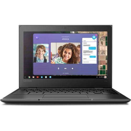 Refurbished (Excellent) - Lenovo 100e Chromebook 2nd Gen 82CD0000US 11.6" Chromebook - Black (AMD A4-9120C / 4 GB RAM / 32 GB Flash / ChromeOS)