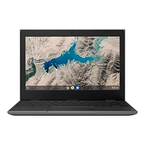 Refurbished (Excellent) - Lenovo 100e Chromebook 2nd Gen 82CD0000US 11.6" Chromebook - Black (AMD A4-9120C / 4 GB RAM / 32 GB Flash / ChromeOS)