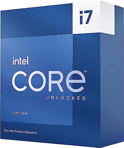 Brand New - Intel i7-13700KF Core i7 i7-13700KF Hexadeca-core 3.4 GHz Desktop Processor Upgrade