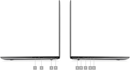 Refurbished (Good) - Dell Precision 5540 15.6" Mobile Workstation - Titan Gray (Intel i7-9850H / 16 GB RAM / 512 GB SSD / Quadro T1000 / Windows 11 Pro)