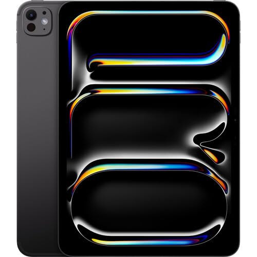 Open Box - Apple iPad Pro (WiFi Only) 11" Tablet - Space Black (Apple M4 / 8 GB RAM / 256 GB eMMC / MacOS)