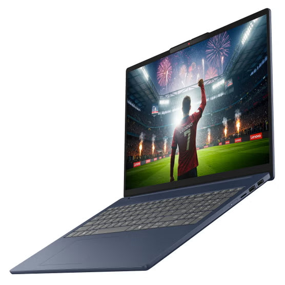 Open Box - Lenovo IdeaPad Slim 5i 83S60042US 16" Touchscreen Laptop - Cosmic Blue (Intel® Core Ultra 5 322 Series 3 / 16 GB RAM / 512 GB SSD / Windows 11 Home)