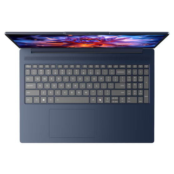 Open Box - Lenovo IdeaPad Slim 5i 83S60042US 16" Touchscreen Laptop - Cosmic Blue (Intel® Core Ultra 5 322 Series 3 / 16 GB RAM / 512 GB SSD / Windows 11 Home)