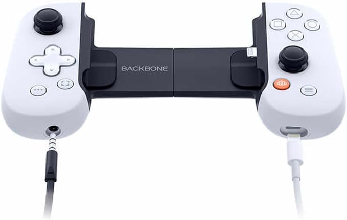 Brand New - Backbone BB-02-W-S One Play Station Gaming Controller for iOS Smartphone - White