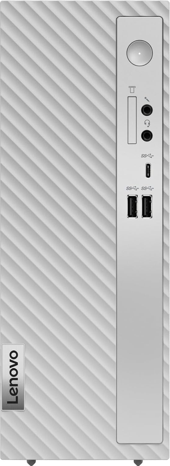 Open Box - Lenovo IdeaCentre 3i Desktop - Cloud Grey (Intel i5-14400 / 16 GB RAM / 1 TB SSD / Windows 11 Home)