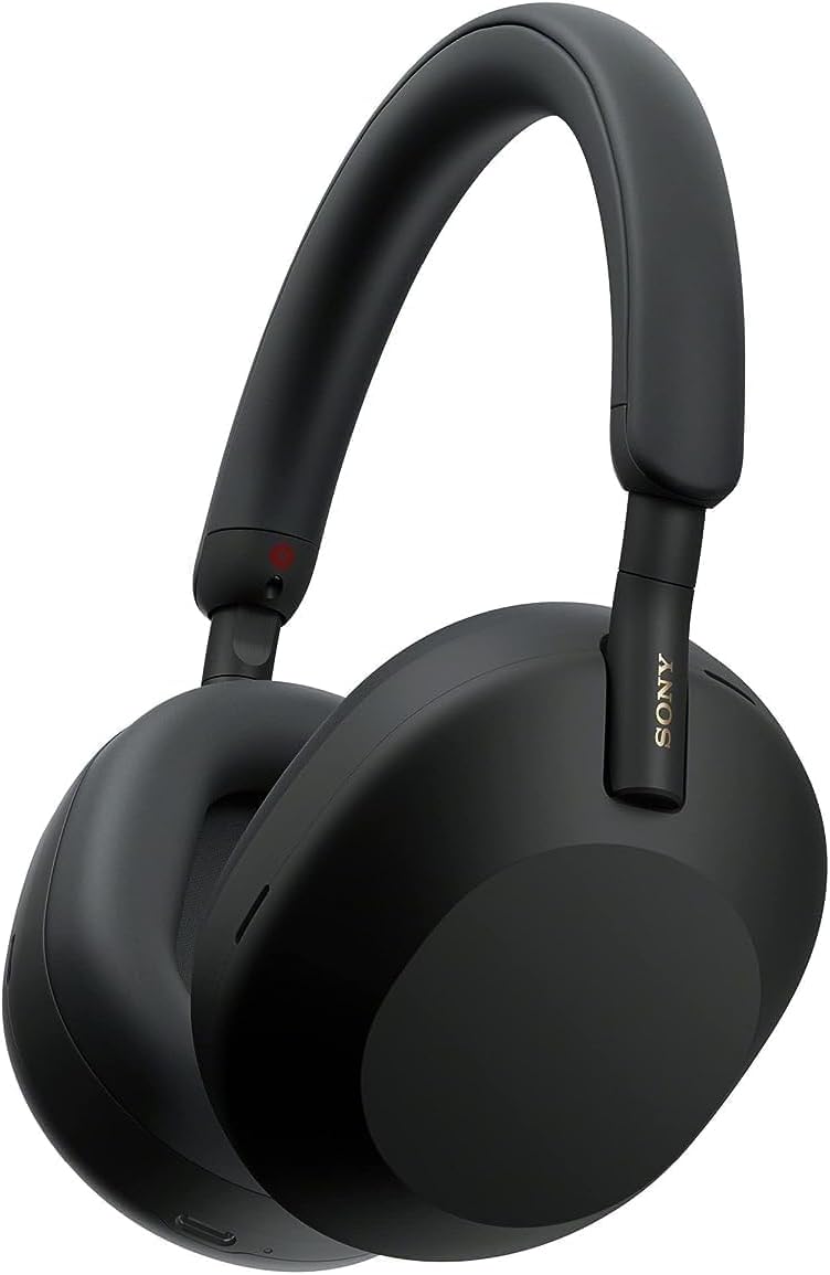 Refurbished (Good) - Sony WH-1000XM5 Sony Wireless Noise Canceling Headphones (WH-1000XM5/B)